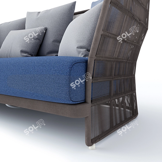 Luxurious Canasta 13 Sofas 3D model image 2