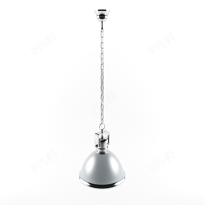 Odeon TALVA Pendant Lamp: Elegant Illumination 3D model image 1