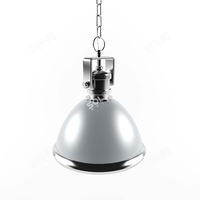 Odeon TALVA Pendant Lamp: Elegant Illumination 3D model image 2