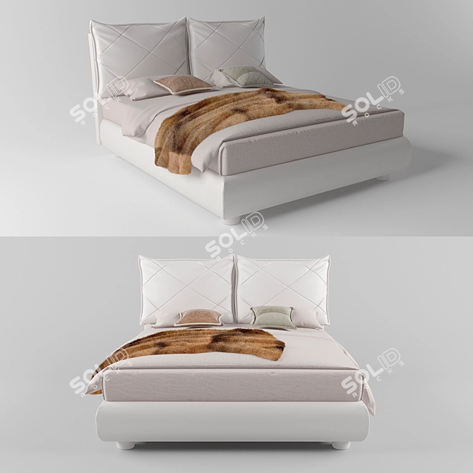 Blanca Deco - Elegant Millimeter-Precise Furnishing 3D model image 1