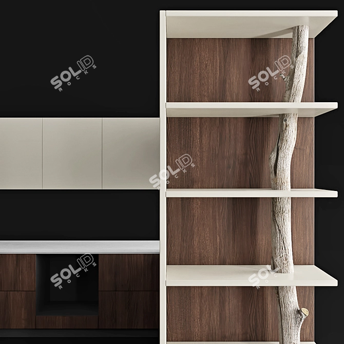 Sleek Elegance: Miton Cucine Skin 3D model image 2