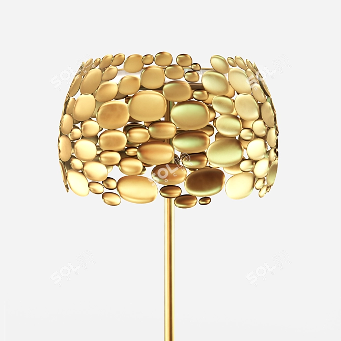 Terzani Anish Lamp: Italian Elegance 3D model image 2