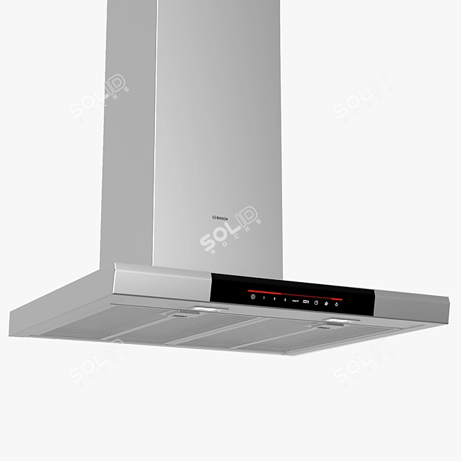 Bosch Chimney Extractor Hood DWB068J50B 3D model image 1