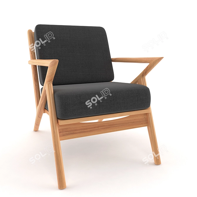 ComfortMax Soto Chair 3D model image 1