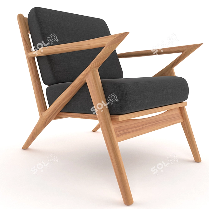 ComfortMax Soto Chair 3D model image 2