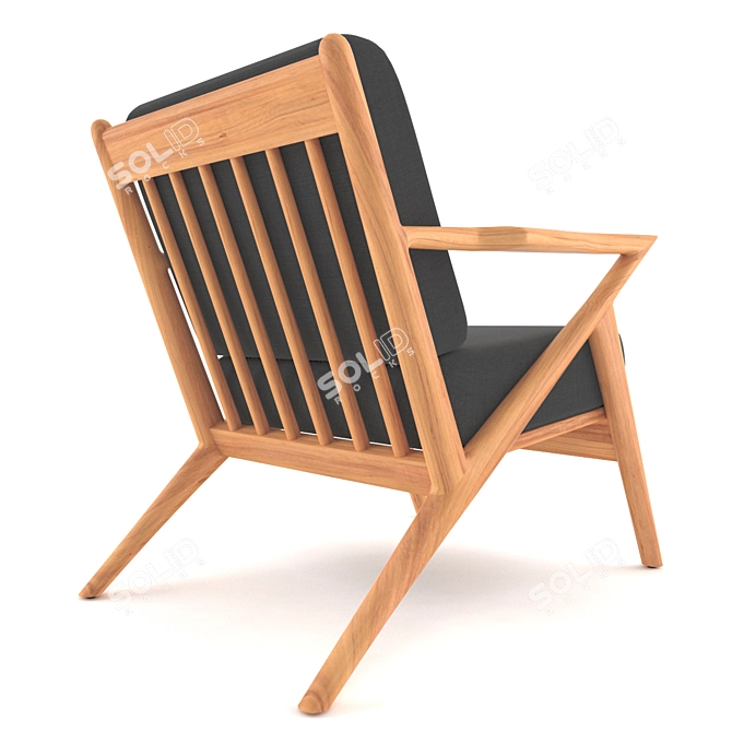 ComfortMax Soto Chair 3D model image 3