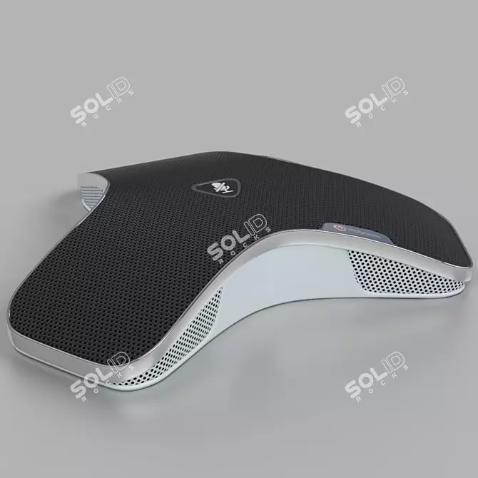 Polycom MicArray: Superior Audio Conference Solution 3D model image 2