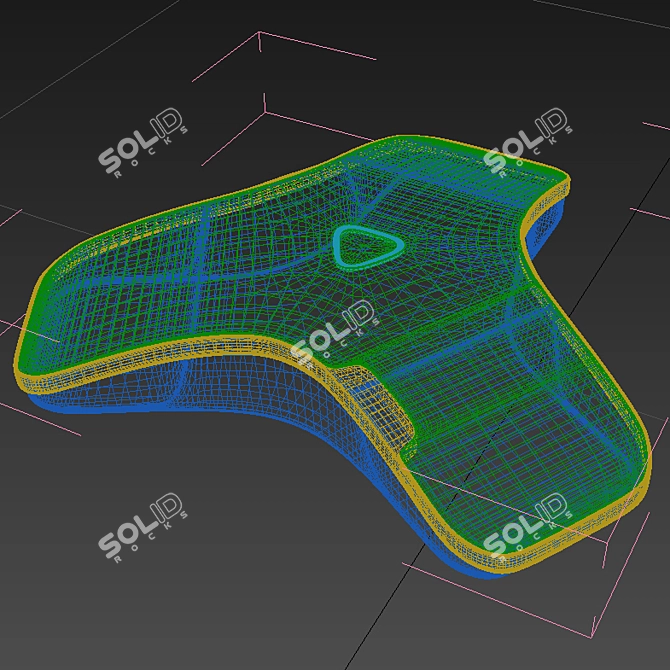 Polycom MicArray: Superior Audio Conference Solution 3D model image 3