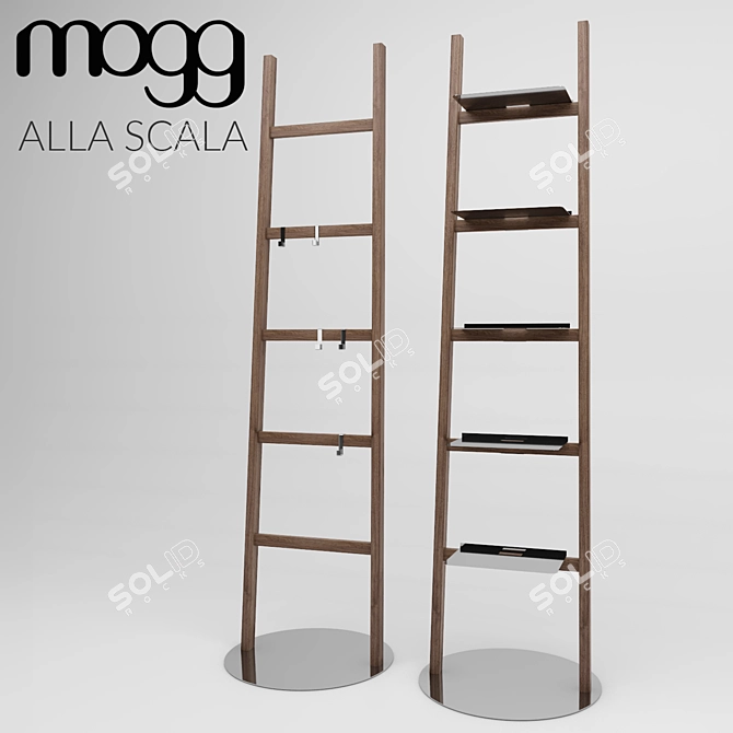 Elegant ALLA SCALA Accessory 3D model image 1