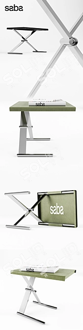 Saba Ananta Table: Stylish and Versatile 3D model image 2