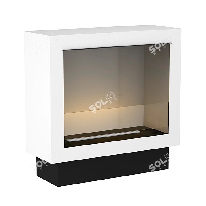 PrimeBox: Automatic Bio-Fireplace 3D model image 1