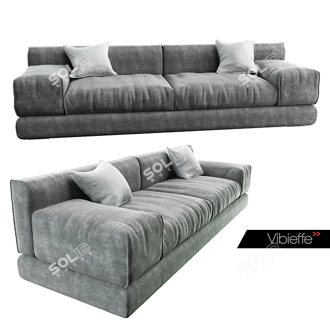 VIBIEFFE Evosuite_835: Stylish and Functional Furniture 3D model image 1