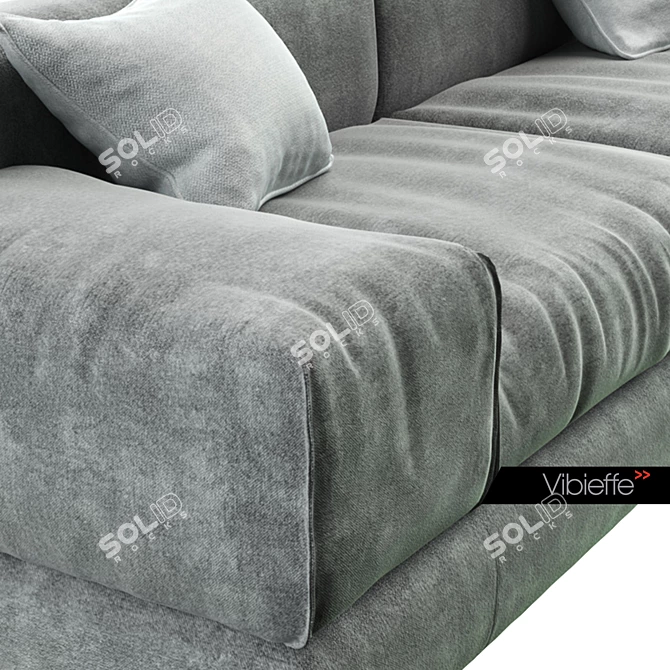 VIBIEFFE Evosuite_835: Stylish and Functional Furniture 3D model image 2