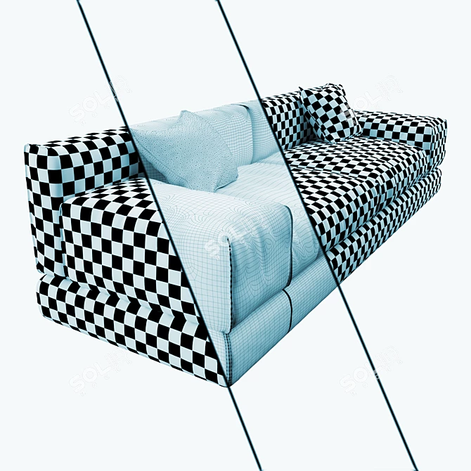 VIBIEFFE Evosuite_835: Stylish and Functional Furniture 3D model image 3