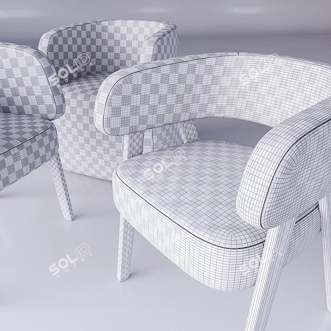 SMA Animalia Chairs: Introducing the Wild Collection 3D model image 3