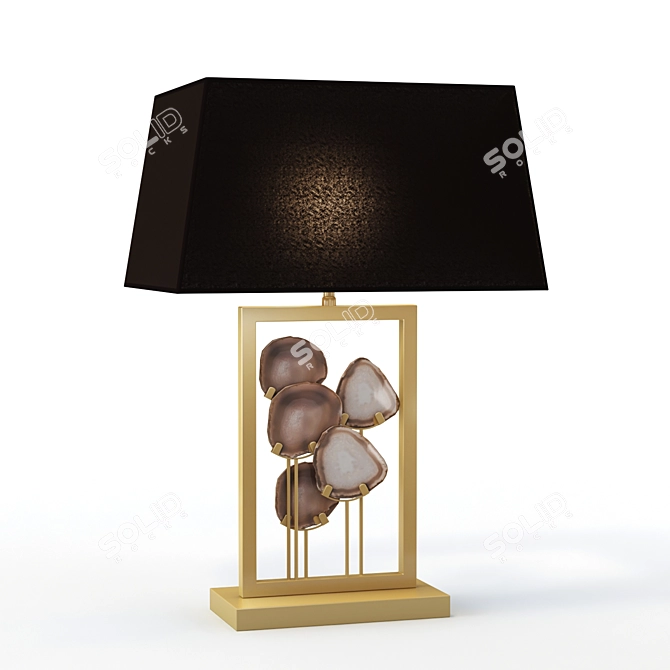 Elegant Margiela Table Lamp 3D model image 1