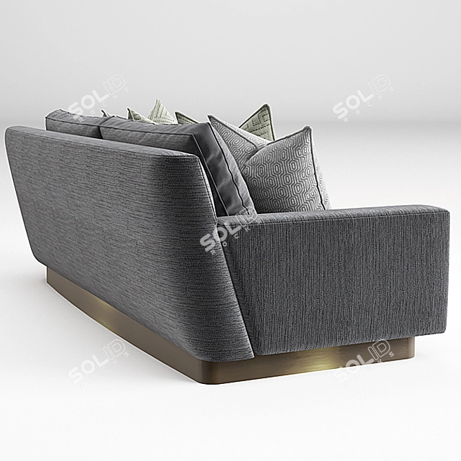 Barbara Barry Laguna Sofa 3D model image 2