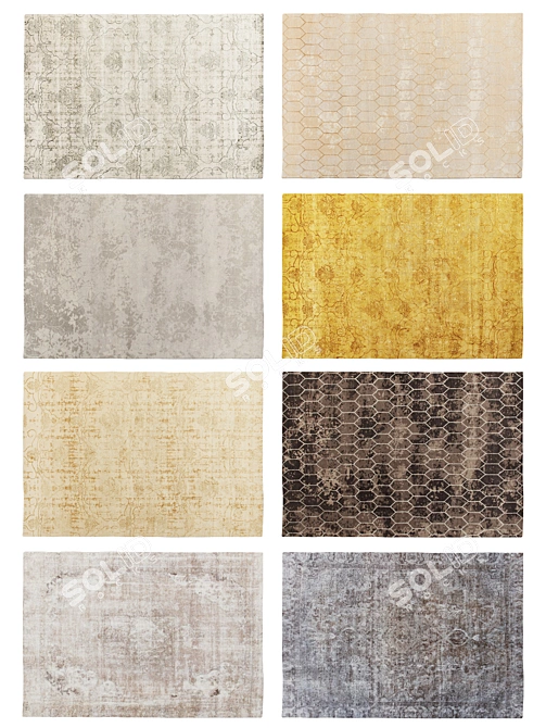 Exquisite Amini Rugs Collection 3D model image 2