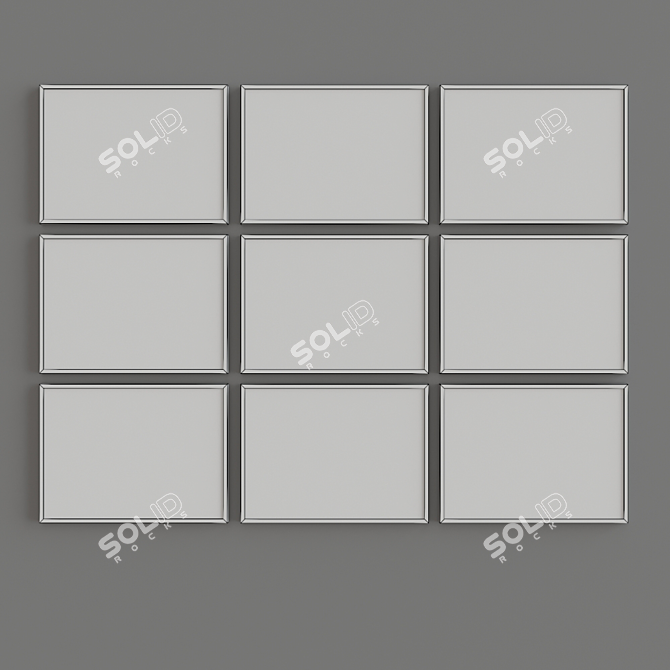 Aquarelle Artworks - Part 13 3D model image 3