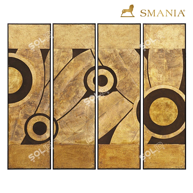 Smania Deco: Modern Neutral Master Collection 3D model image 1