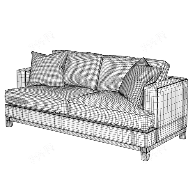 Lee Industries 3475 Collection: Elegant & Modern Sofas and Chairs 3D model image 3