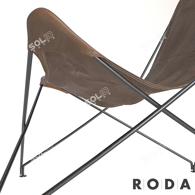 RODA Lawrence 390 Chair Set 3D model image 3