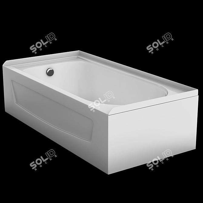 Title: KOHLER STERLING Performa Bath - 3D Model 3D model image 1