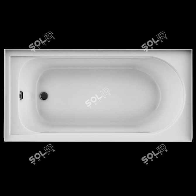 Title: KOHLER STERLING Performa Bath - 3D Model 3D model image 2