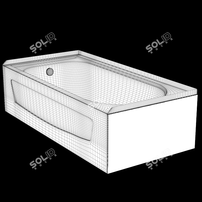 Title: KOHLER STERLING Performa Bath - 3D Model 3D model image 3