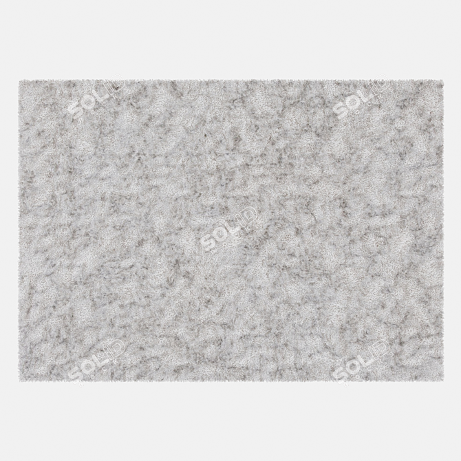 Plush Jaipur Verve Rug 3D model image 2