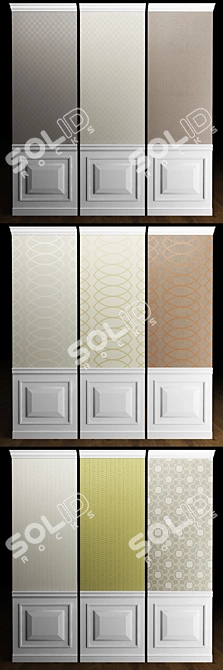 Elegance and Style: Collins Panache 3D model image 3