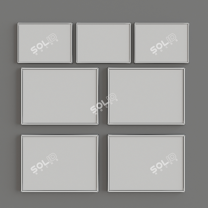 Aquarelle Part 25 - Rocky Shores 3D model image 3