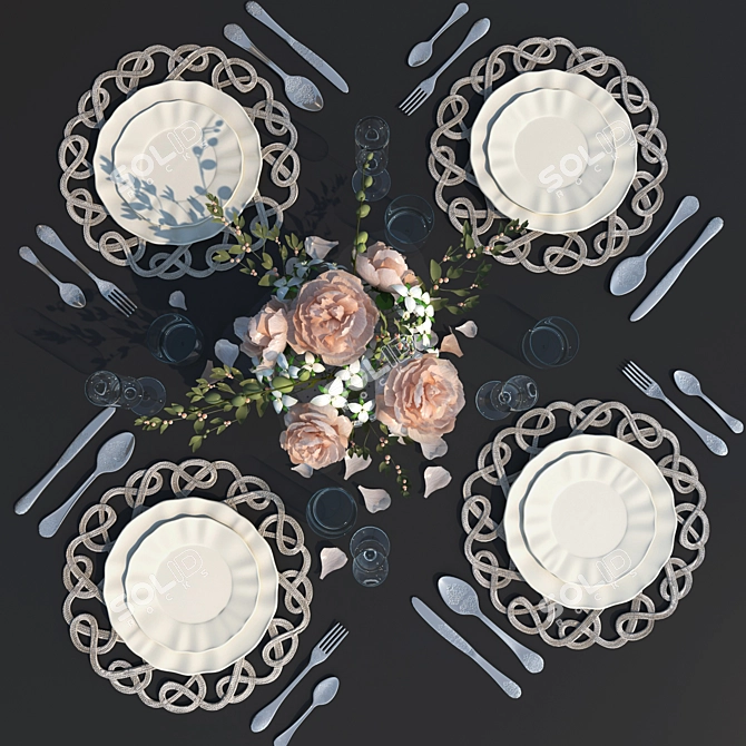 Vray File - Professional Catering 3D model image 1