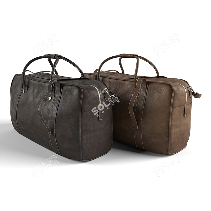 Skin Bag - Stylish 3D Design 3D model image 2