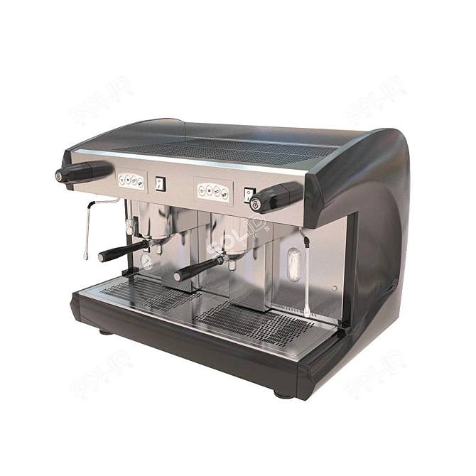 Forma Coffee Maker: Enjoy the Perfect Brew 3D model image 2