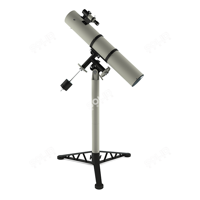 Premium TAL-1 Telescope: Superb Optics 3D model image 1