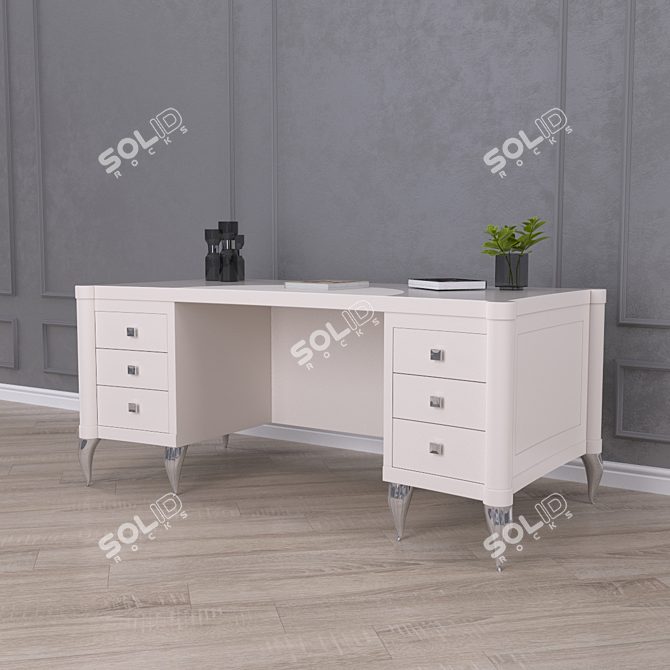 Valderamobili AURA Furniture Set 3D model image 3