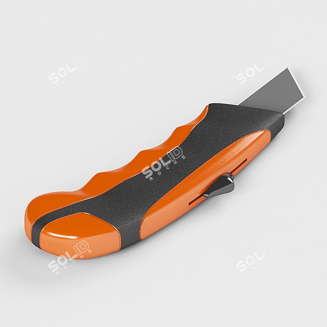 EasyCut Plastic Box Cutter 3D model image 3