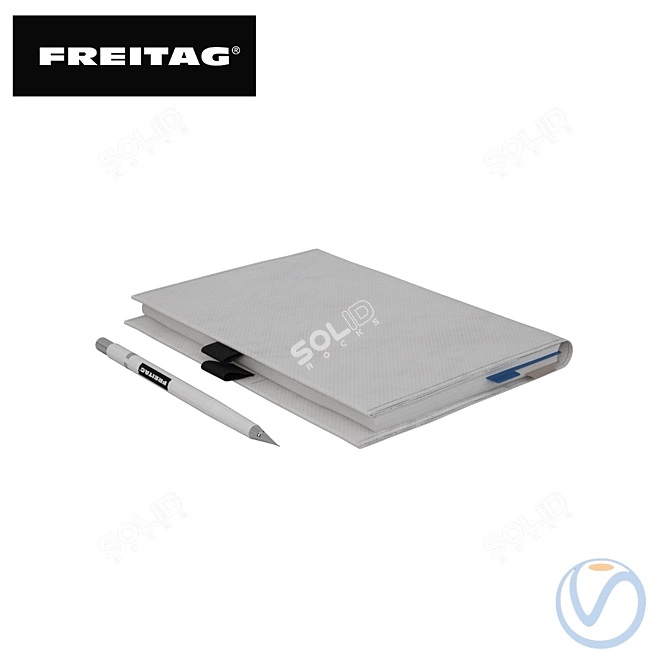 Creative Planner Set: Freitag F26 3D model image 1