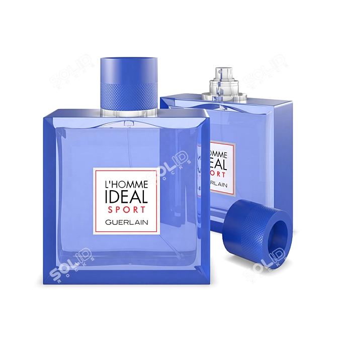 Adventurous Sporty Scent for Men 3D model image 1