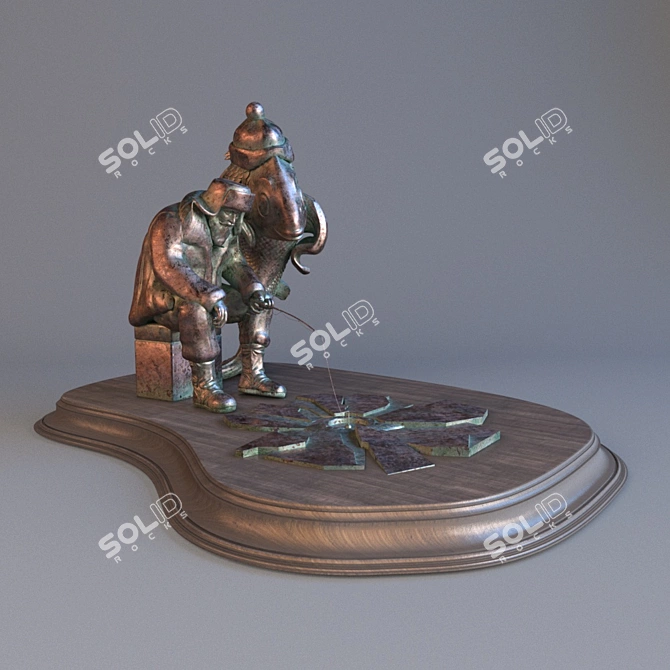 Fisherman's Mate 3D model image 1