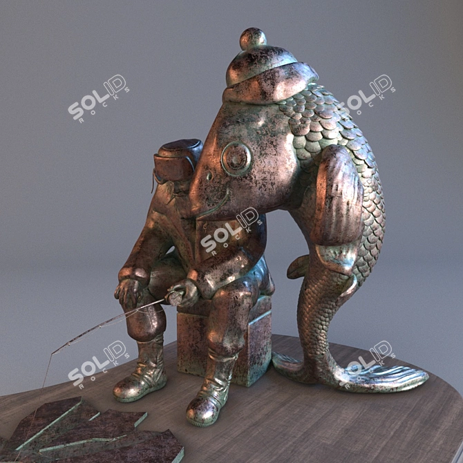 Fisherman's Mate 3D model image 2