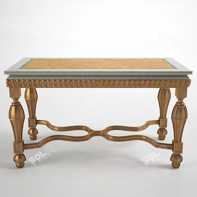 Elegant Console Paoletti G2053 3D model image 1