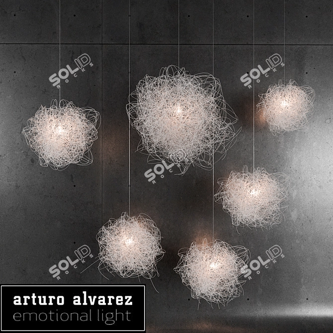 Soothing Illumination: Arturo Alvarez 3D model image 1