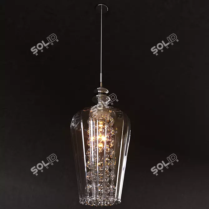 Maytoni Suspension Light - Elegant Ceiling Pendant 3D model image 1