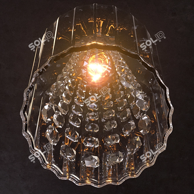 Maytoni Suspension Light - Elegant Ceiling Pendant 3D model image 2