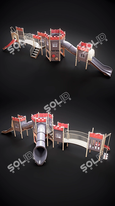 Sindbad Zamek WD-CA114: Secure Your Belongings 3D model image 2