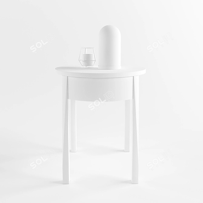 Stylish IKEA Decor Set 3D model image 3