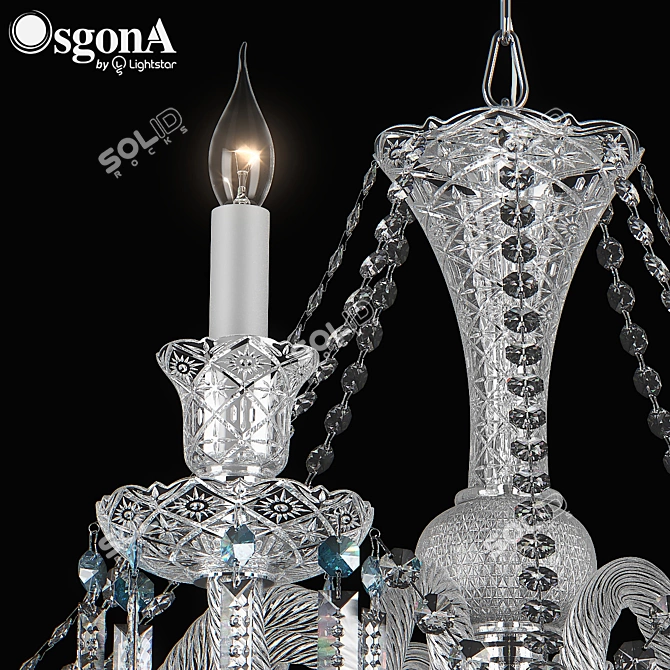 Campana Osgona Pendant Chandelier 3D model image 2