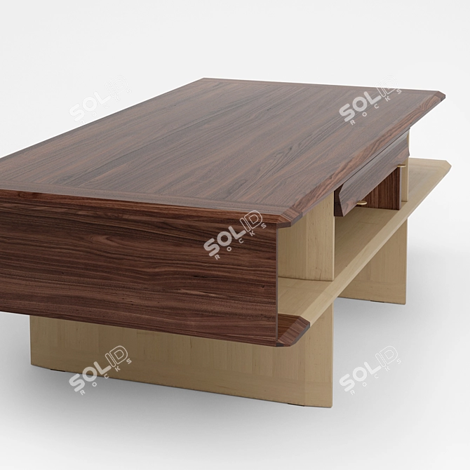 Argosy OM Coffee Table 3D model image 3